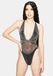 Shimmer Sass Bodysuit