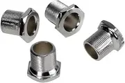 ERINGOGO 4pcs 2l2r Bass Tuning Pegs Machine Heads Tuners Silver Bass Guitar Tuner Replacement