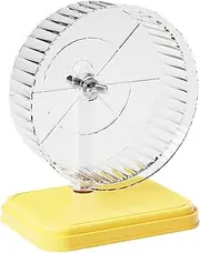 Silent Exercise Wheels for Hamsters, Running Wheel for Hamsters, Small Animal Pets Training Toy for Running, Silent Year of Double Bearing Exercise, Balance Wheel for Hamsters, Exercise Wheel for Hams