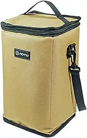 10L Camping Lantern Storage Bag Outdoor Camping Canister Gas Tank Storage Bag Carrying Case