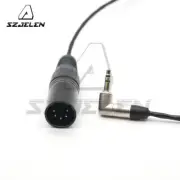 3.5mm Audio Plug to XLR 5pin Male for Arri Alexa XT Audio Line Mono audio cable
