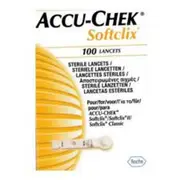 Accu-Chek SoftClix Lancet 100 Pack