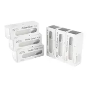 120 Pcs Disposable Ear Thermometer Cover, Ear Thermometer Cover, for All Models transparent