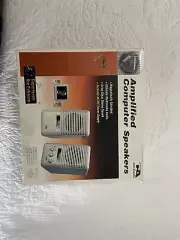 Amplified Computer Speakers