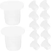 MAGICLULU 100Pcs Glass Bottle Stoppers Leak Inner Plugs for Glass Bottles Reusable Craft Bottle Caps Stylish and Stoppers for Home Events
