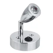 12V Interior LED Reading Spot Lights For Boat RV Caravan Motorhome Bedside Wall Lamp