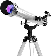 Refractor Telescope Astronomical Telescope Hd Outdoor Monocular Space Telescopes Portable Beginners Telescopes Eyepiece Professional Telescope