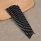1 Pair Chinese Kitchen Chop Japanese Alloy Sushi Chopsticks Non-slip