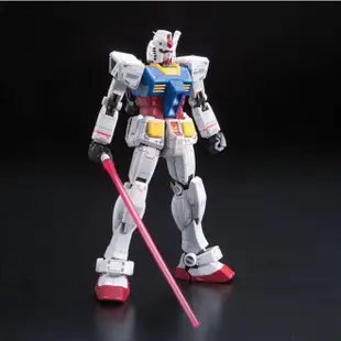 BANDAI 1/144 RG 001 RX-78-2 鋼彈 組裝模型