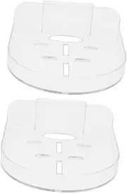 WATIIFUFU Mini Shelves for Wall Mirror Secure Camera Mounting Brackets Easy Install Wall Mount Bracket for Security Shelves