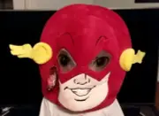 Maskimals THE FLASH DC Head Furry Mask Halloween Costume NEW Cosplay MaskimaL