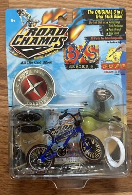 Road Champs Schwinn Powermatic BXS Series 6 Bike New Rare