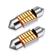 AUXITO Car Interior White LED Map Dome Door Trunk License Plate Light bulbs (for: Subaru)