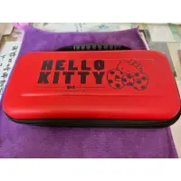 在飛比找蝦皮購物優惠-Hello Kitty手提硬殼收納包 正版 Switch包 