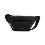 [Moncler] Moncler-Black Durance Belt Bag-Uomo OS OS