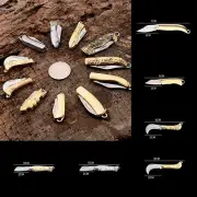 Stainless Steel Mini Keychain Tool Pocket Knife Miniature Folding Knife Acces