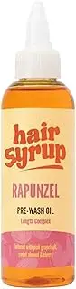 Hair Syrup Rapunzel, Natural Scalp Oil, Supports Fuller, Healthier-Looking, Deep Repair Treatment for Dry & Damaged Hair, Vegan, Cruelty-Free, for All Types (1PC)