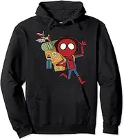 [Marvel] Spider-Man Far From Home Vacation Portrait Pullover Hoodie