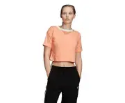 Adidas Originals Crop Ringer Womens Active Shirts & Tees