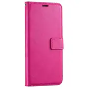 Galaxy A56 5G (2025) Flip Wallet Case - Pink 3 Card Slots - Cash Compartment - Magnetic Clip [MPPGEN0829]
