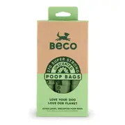 Beco Unscented Poop Bags - 120pk