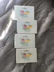 4 Bath & Body Works Cucumber Melon Travel Bar Soap 1.5 oz Each