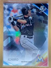 在飛比找Yahoo!奇摩拍賣優惠-MLB 2017 TOPPS BOWMAN ICHIRO (