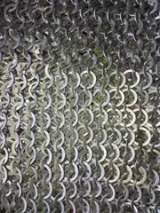 Chain Mail Sheet Flat Ring Alt Solid Ring Riveted 9mm Rings 18 Gauge Steel
