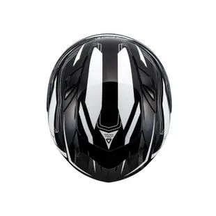 【SOL Helmets】SF-6全罩式安全帽 (超新星_黑/白) ｜ SOL安全帽官方商城