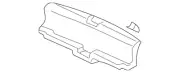 Genuine Honda Rear Panel Trim 84640-S5P-A00ZA (for: Honda)
