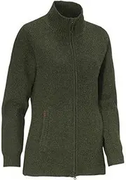 [SwedTeam] Shirley W Sweater Full-Zip C40 Green