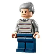 LEGO Aunt May - Light Bluish Gray Sweater Super Heroes: Spider-Man: sh0721