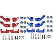 Metal RC Car Front Steering Rear Axle C-Hub Mount For Traxxas Slash 2WD 1/10