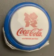Yo-yo Coca-Cola 2012 London Olympics Blue And White In Original Packaging