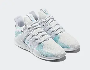 DONNA 美鞋代購~預購~adidas Originals x Parley EQT Support ADV 白綠款