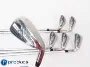 NEW Ladies Cobra '24 AIR-X 7-PW,GW,SW IRON SET - Ultralite 45 Ladies Flex 443105