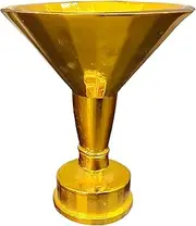MWWDM Mini Italy Football Champions Trophy Height 16Cm/6.3Inch League Souvenirs Fan Collections Gift Home Office Bar Desktop Ornamental