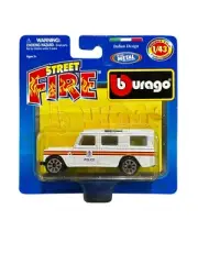 Bburago 1:43 Scale Diecast Police Mercedes G-Wagon