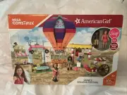 MEGA CONSTRUX American Girl Saige's Balloon Festival Gabi Dolls Bloks Toys