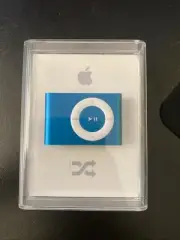 Apple iPod Shuffle 2nd Generation BLUE 1GB A1204 - MB813LL/A -factory SEALED