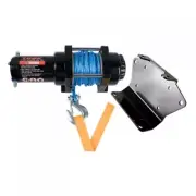 Tusk Winch with Synthetic Rope and Mount Plate 3500 lb. 1473640042