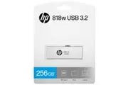 HP x818w 256GB USB3.2 Flash Drive Silver, PCBA 3.2