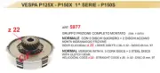 COMPLETE CLUTCH - VESPA PX 125/150 1ST SERIES Z 22 113070