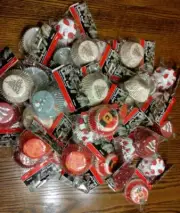 Chef Craft Christmas Standard Cupcake 2" Liner Paper Muffin Cup Mix Lot 2000 Ct.