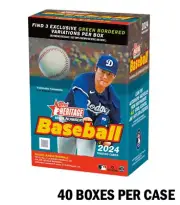 2024 TOPPS HERITAGE HIGH NUMBER VALUE/BLASTER 40-BOX CASE MLB Baseball Brand New