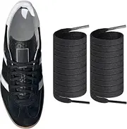 [Endoto] Shoelaces for Adidas Gazelle, Flat Shoe Laces Replacement Laces for Sneaker Shoes