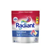 Radiant Stain Attack Front & Top Loader 3-in-1 Laundry Capsules