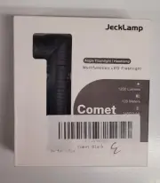 Jecklamp 90 Degree EDC Flashlight, 1200 High Lumens Magnetic Rechargeable