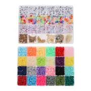 Flat Round Spacer Beads Clay Flat Round Beads Clay Spacer Beads