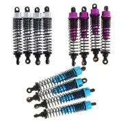 4x Alloy Upgrade Shock Absorber Damper 110mm HSP 08058 For 1/10 RC Buggy Truck